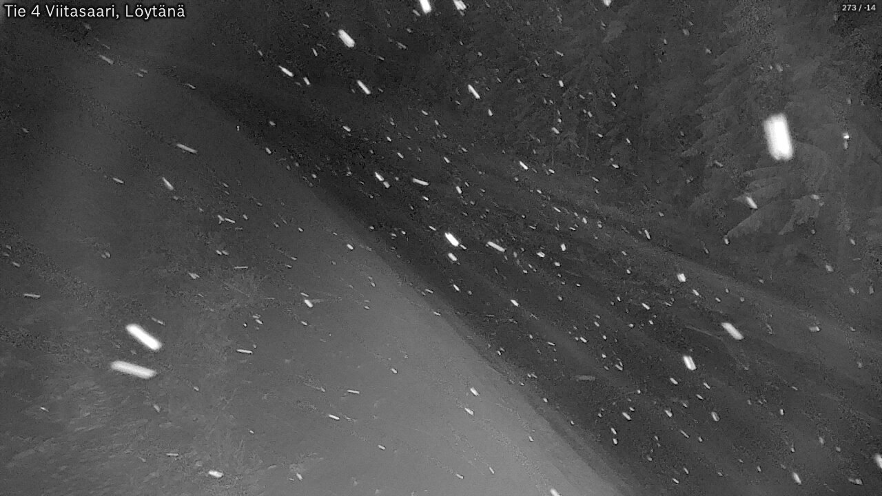 Kelikamerat Kuva Tie 4 Viitasaari, Löytänä, Viitasaari, Keski-Suomi