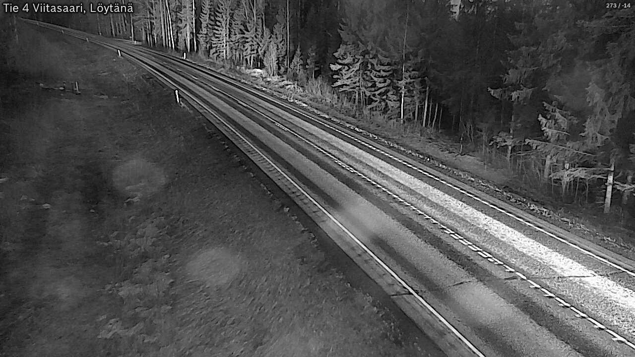 Kelikamerat Kuva Tie 4 Viitasaari, Löytänä, Viitasaari, Keski-Suomi