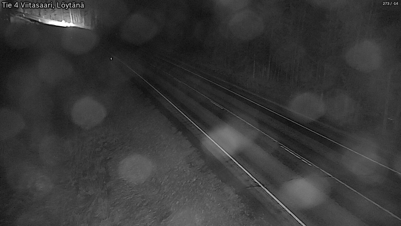 Kelikamerat Kuva Tie 4 Viitasaari, Löytänä, Viitasaari, Keski-Suomi