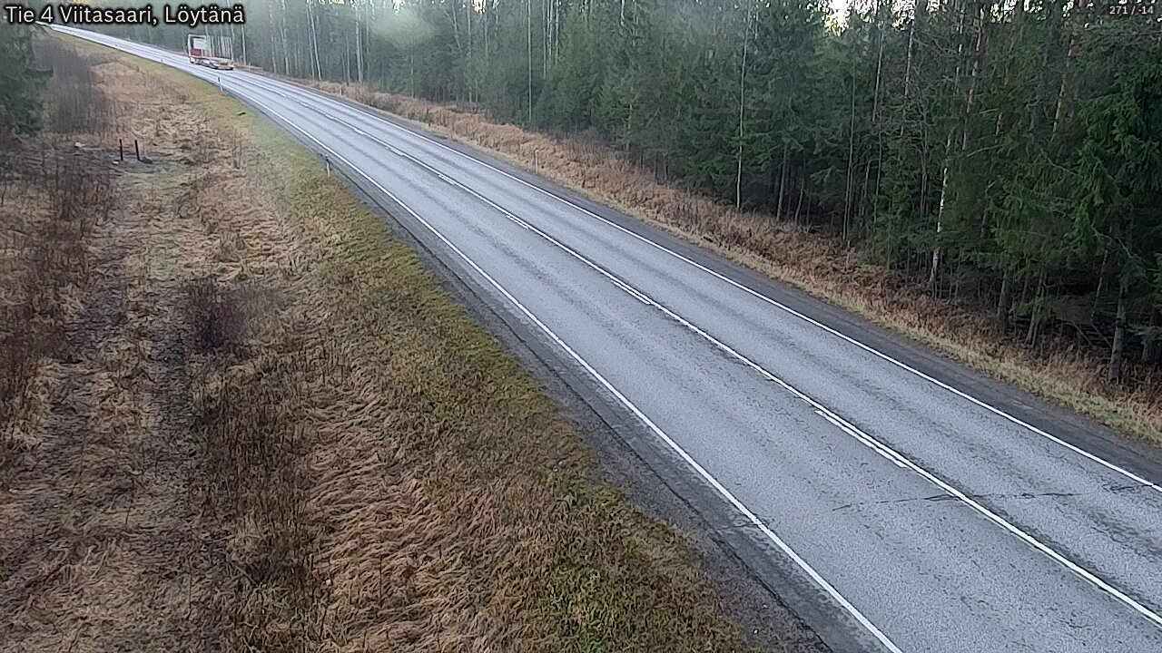 Kelikamerat Kuva Tie 4 Viitasaari, Löytänä, Viitasaari, Keski-Suomi