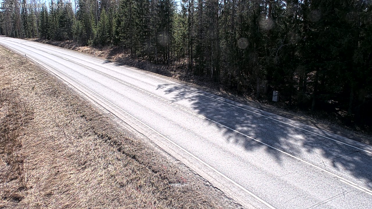 Weather Camera Image Road 4 Viitasaari, Löytänä, Viitasaari, Keski-Suomi