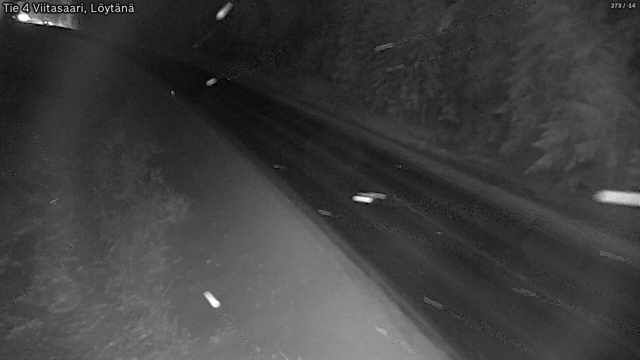 Kelikamerat Kuva Tie 4 Viitasaari, Löytänä, Viitasaari, Keski-Suomi