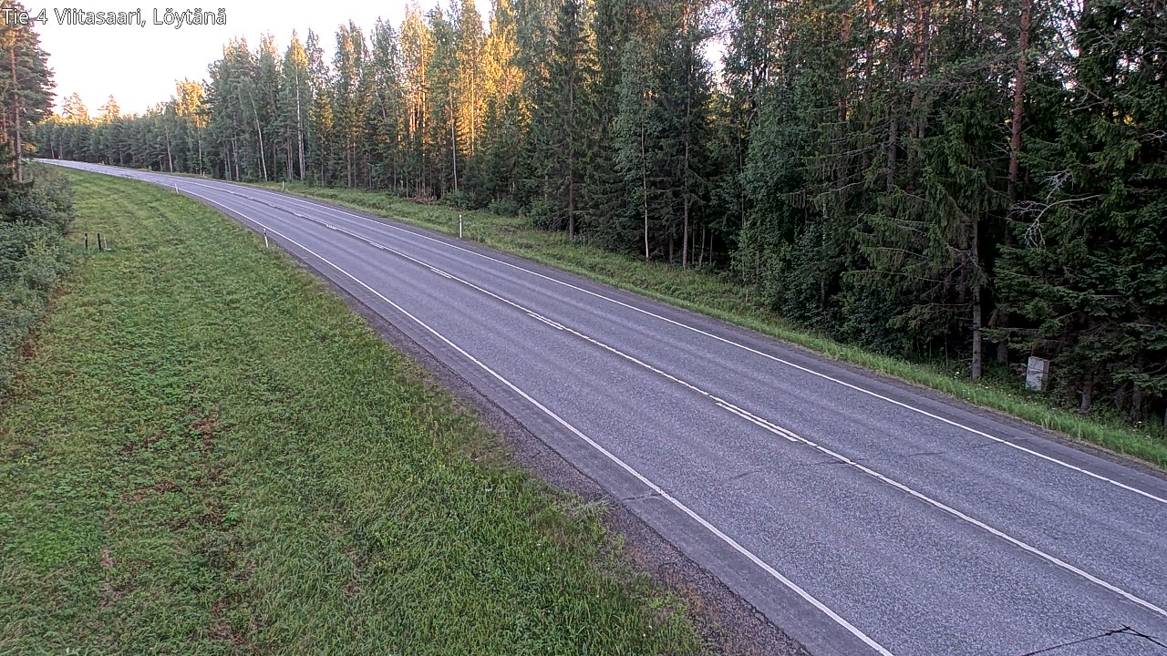 Kelikamerat Kuva Tie 4 Viitasaari, Löytänä, Viitasaari, Keski-Suomi