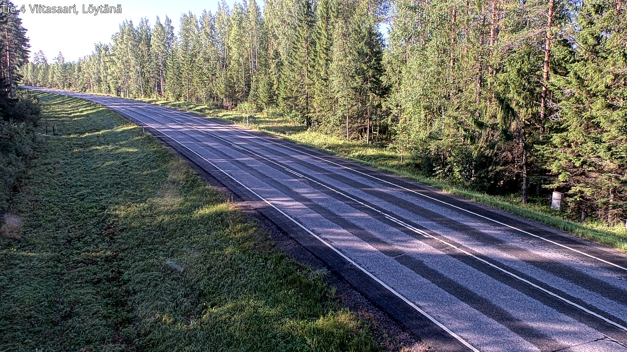 Kelikamerat Kuva Tie 4 Viitasaari, Löytänä, Viitasaari, Keski-Suomi