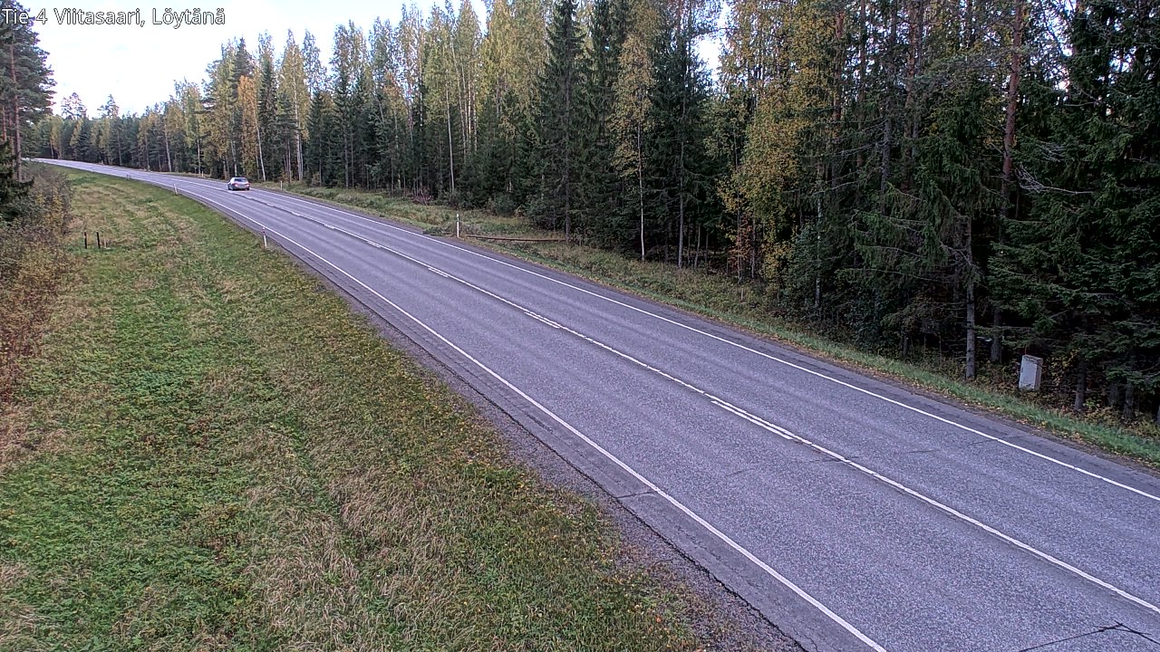 Kelikamerat Kuva Tie 4 Viitasaari, Löytänä, Viitasaari, Keski-Suomi