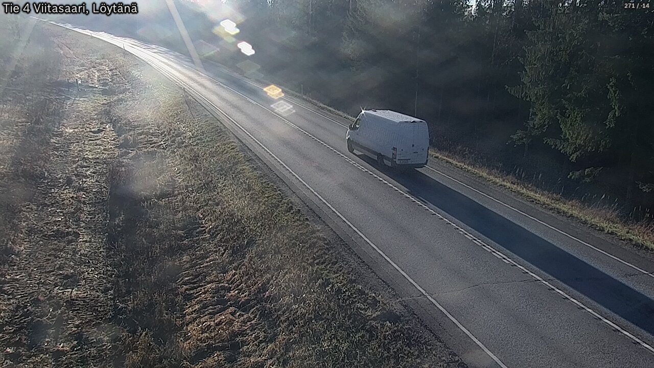 Kelikamerat Kuva Tie 4 Viitasaari, Löytänä, Viitasaari, Keski-Suomi