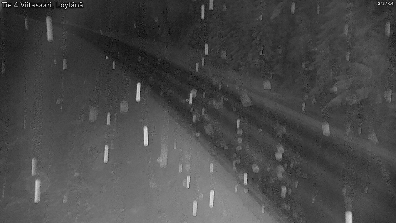 Kelikamerat Kuva Tie 4 Viitasaari, Löytänä, Viitasaari, Keski-Suomi