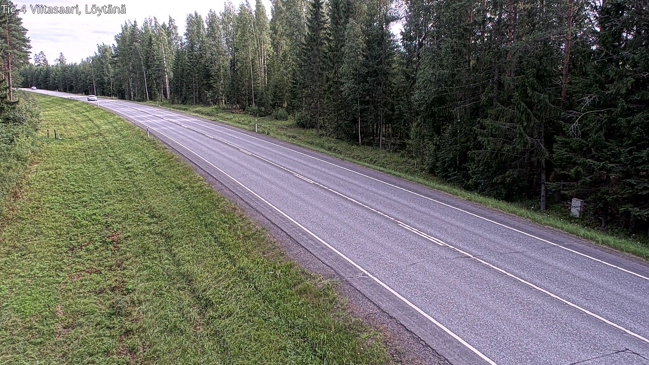 Kelikamerat Kuva Tie 4 Viitasaari, Löytänä, Viitasaari, Keski-Suomi