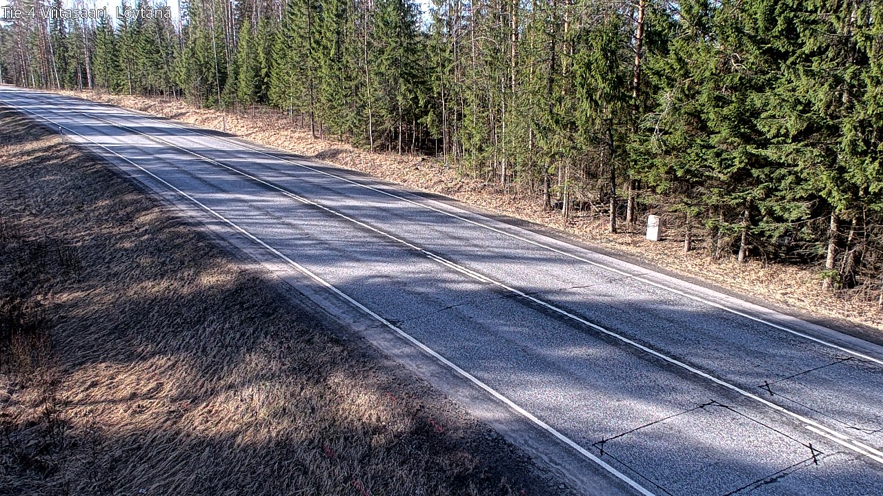 Weather Camera Image Road 4 Viitasaari, Löytänä, Viitasaari, Keski-Suomi