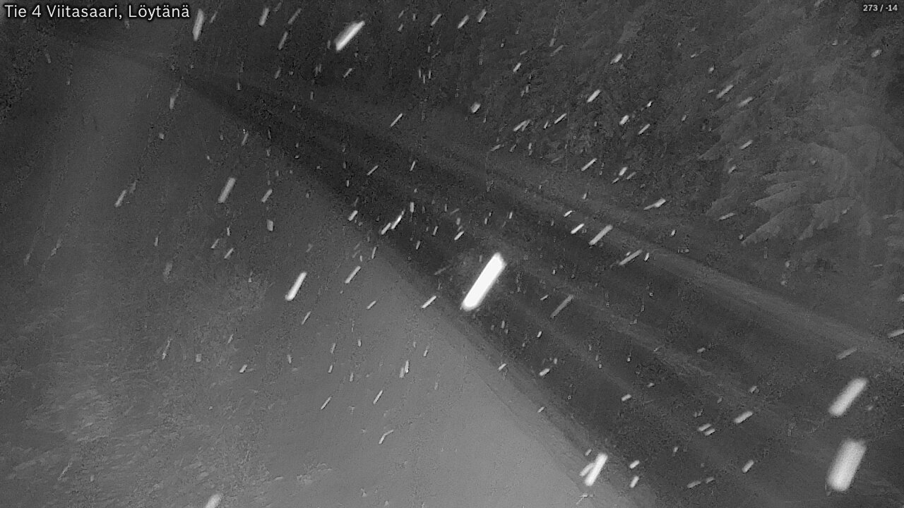 Kelikamerat Kuva Tie 4 Viitasaari, Löytänä, Viitasaari, Keski-Suomi