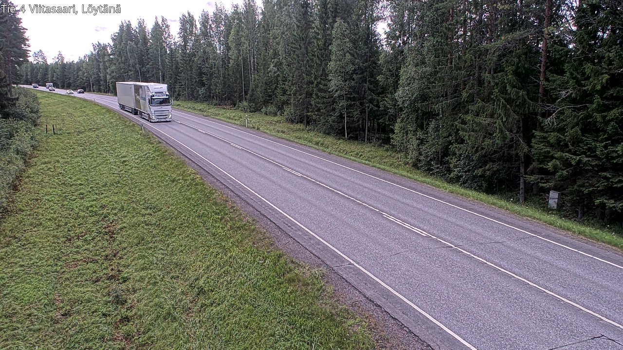 Kelikamerat Kuva Tie 4 Viitasaari, Löytänä, Viitasaari, Keski-Suomi