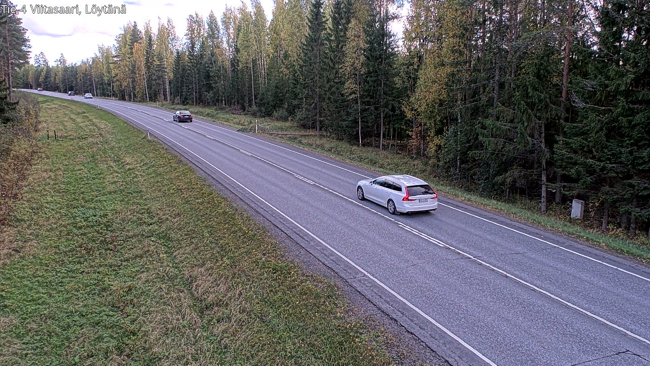 Kelikamerat Kuva Tie 4 Viitasaari, Löytänä, Viitasaari, Keski-Suomi