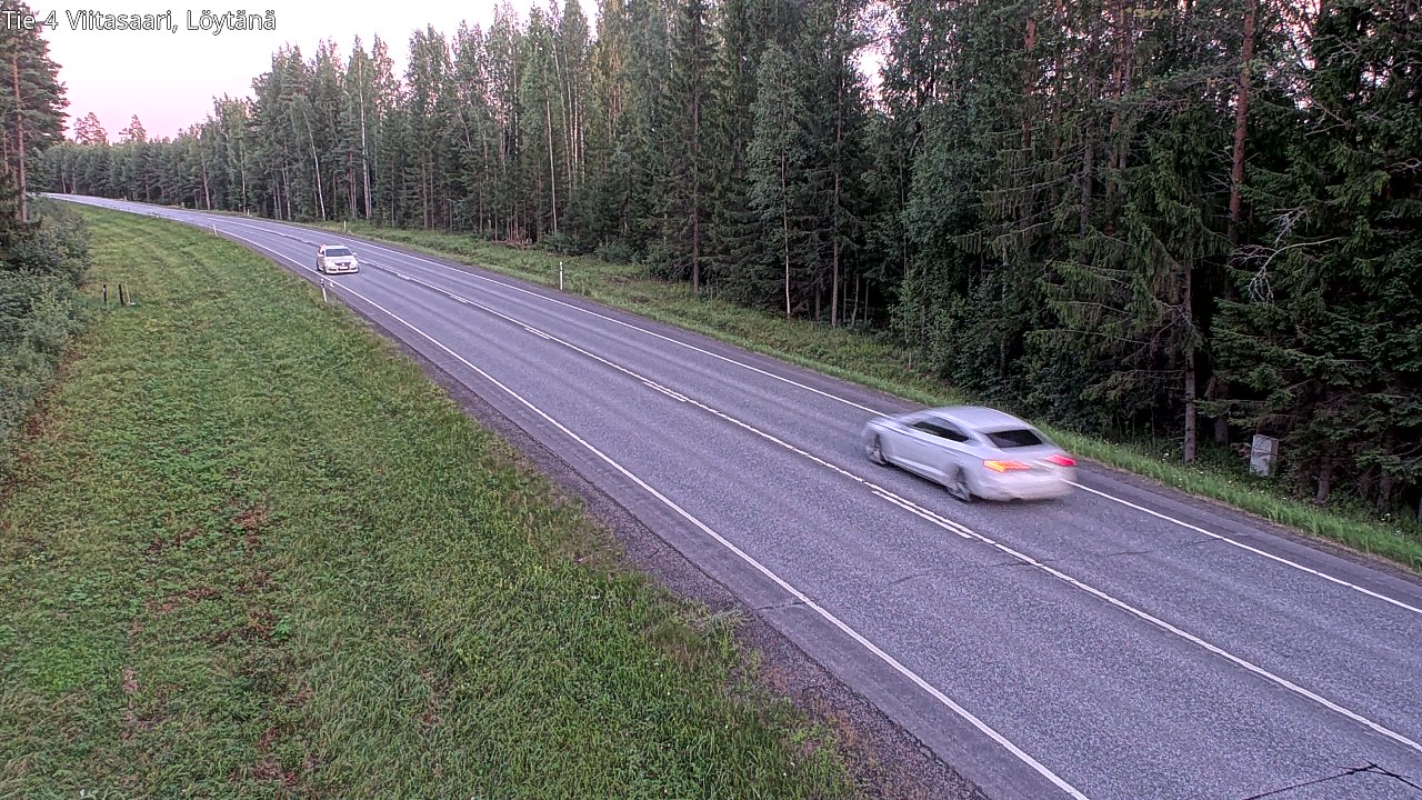 Kelikamerat Kuva Tie 4 Viitasaari, Löytänä, Viitasaari, Keski-Suomi