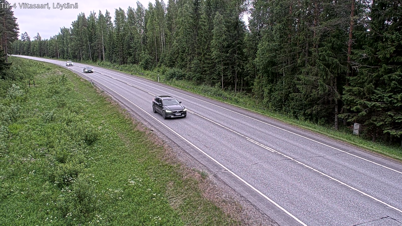 Kelikamerat Kuva Tie 4 Viitasaari, Löytänä, Viitasaari, Keski-Suomi