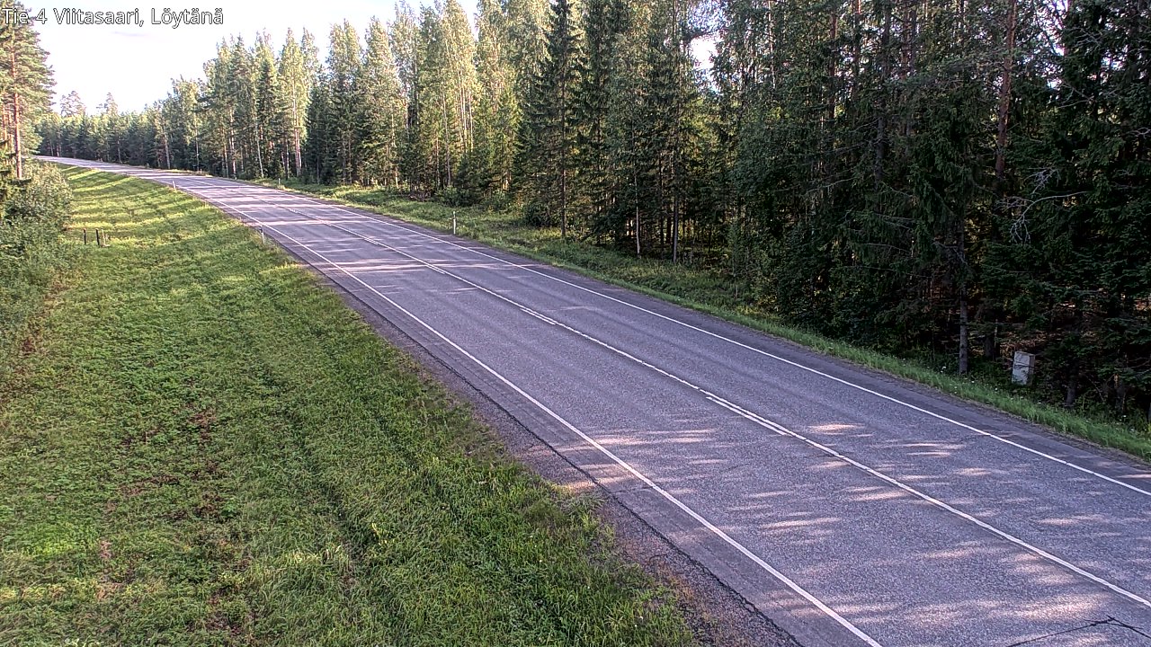 Kelikamerat Kuva Tie 4 Viitasaari, Löytänä, Viitasaari, Keski-Suomi