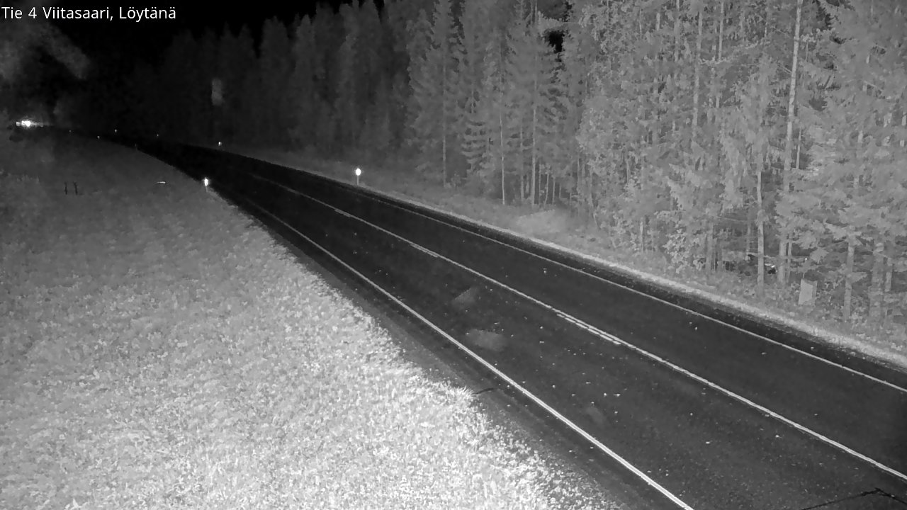 Weather Camera Image Väg 4 Viitasaari, Löytänä, Viitasaari, Keski-Suomi