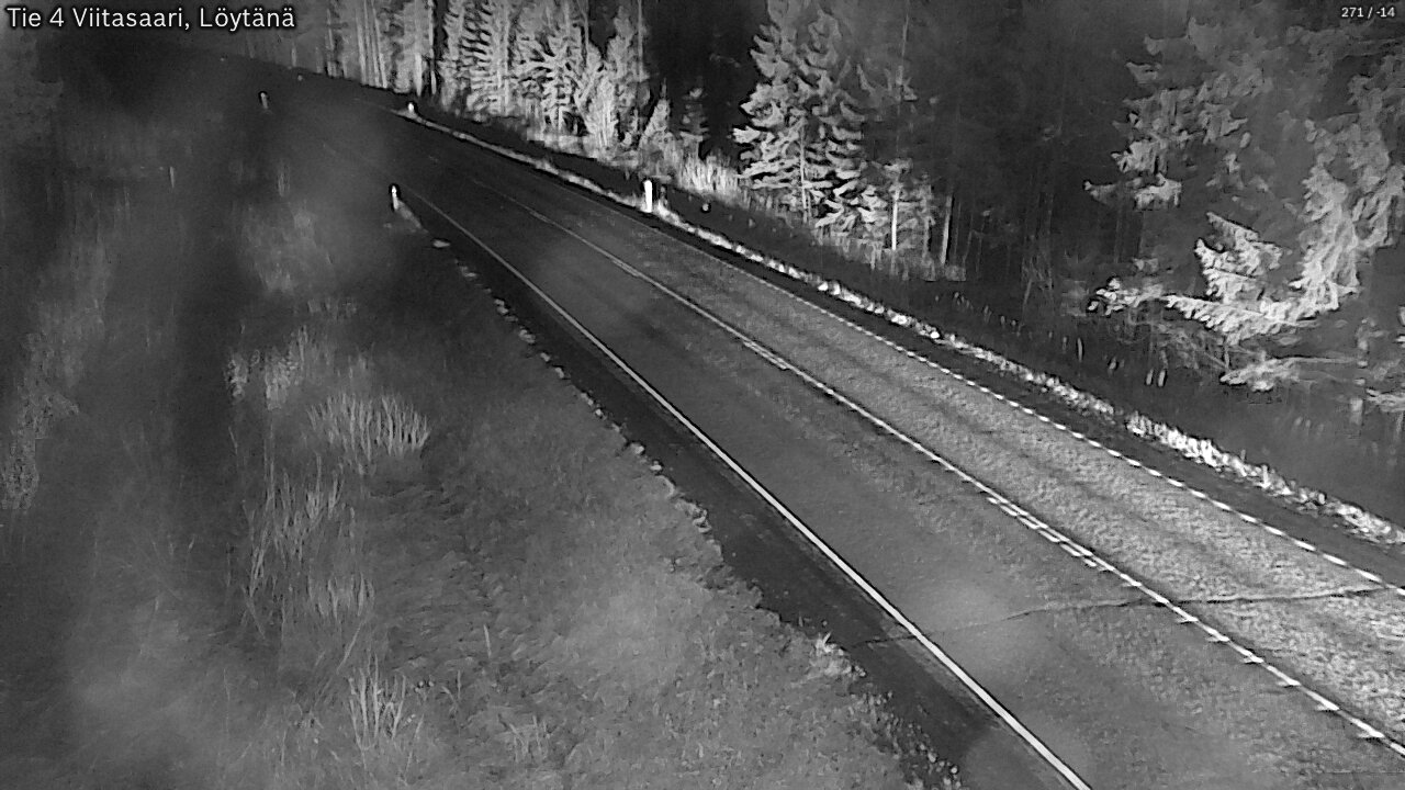 Kelikamerat Kuva Tie 4 Viitasaari, Löytänä, Viitasaari, Keski-Suomi