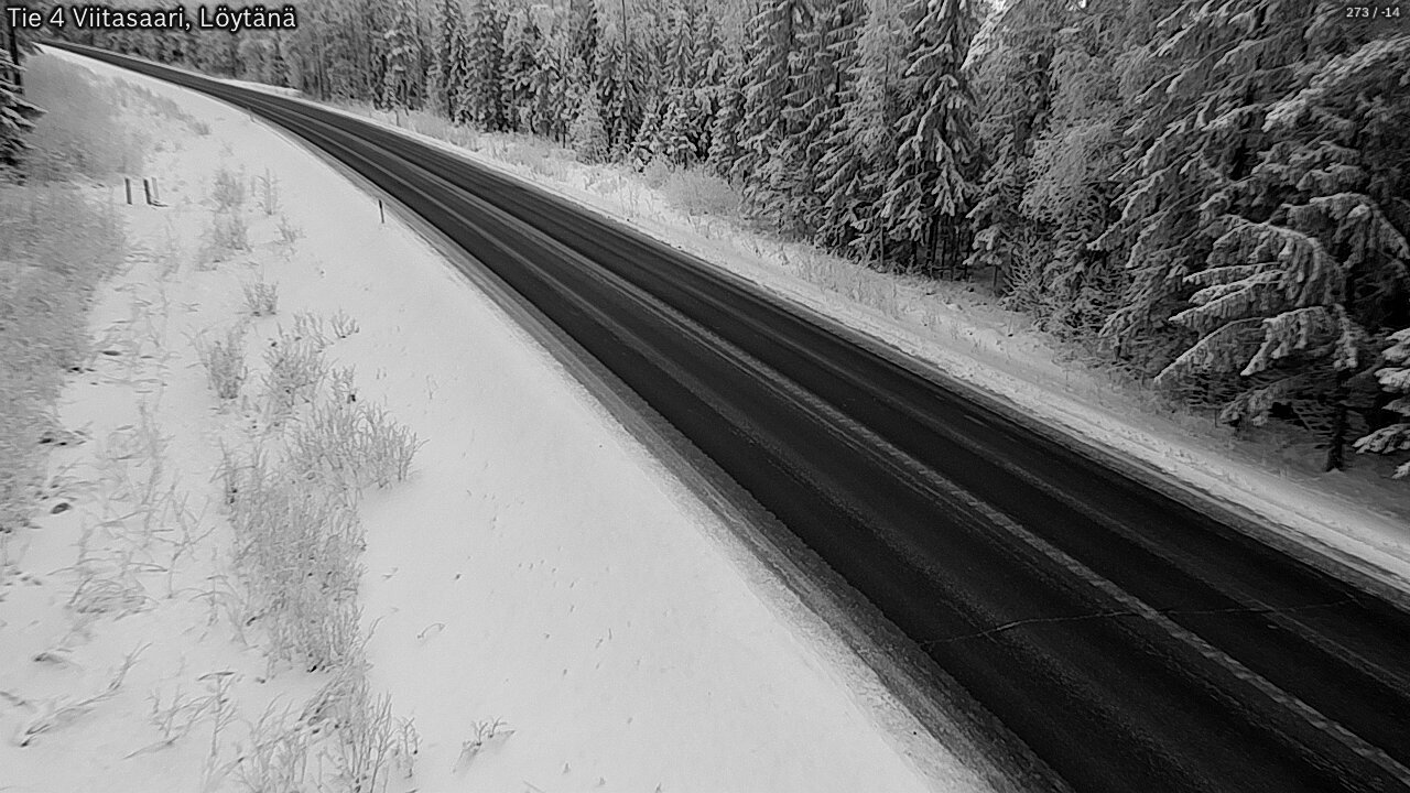 Kelikamerat Kuva Tie 4 Viitasaari, Löytänä, Viitasaari, Keski-Suomi