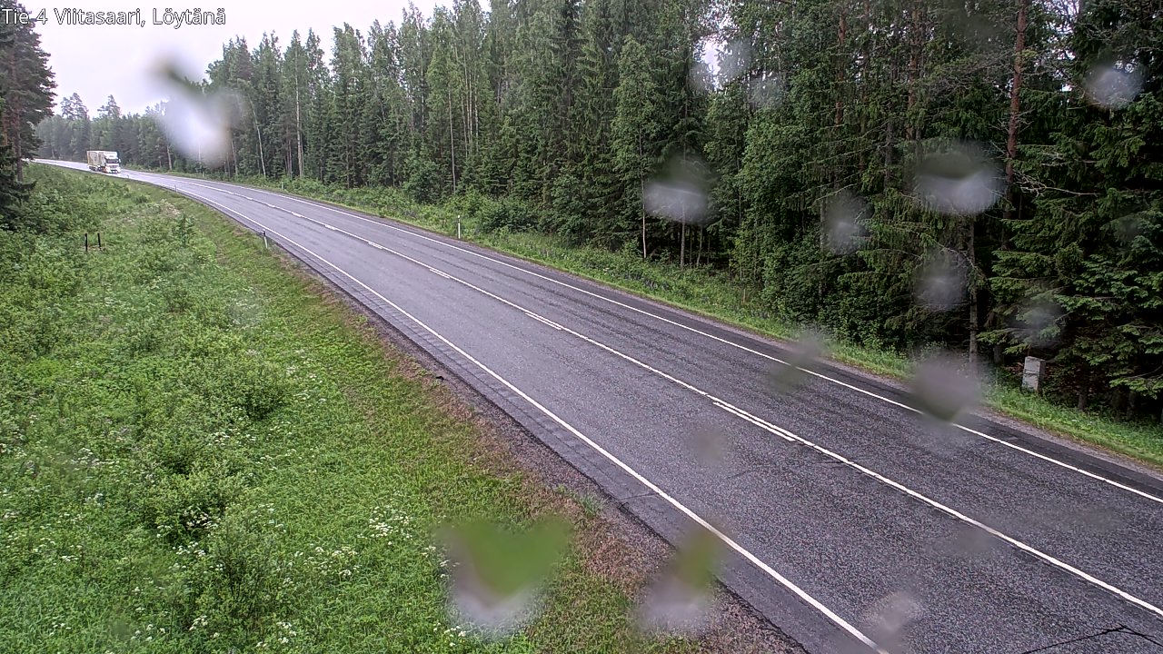 Kelikamerat Kuva Tie 4 Viitasaari, Löytänä, Viitasaari, Keski-Suomi
