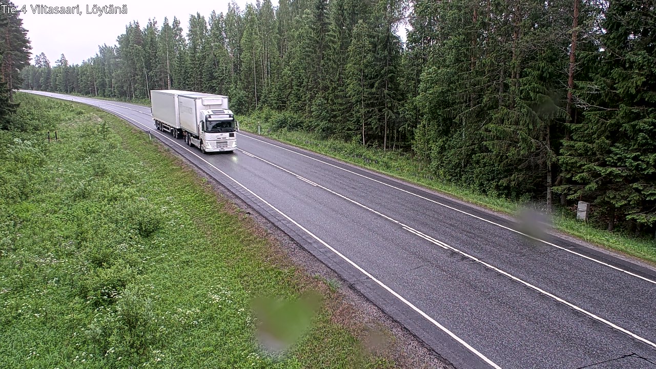 Kelikamerat Kuva Tie 4 Viitasaari, Löytänä, Viitasaari, Keski-Suomi
