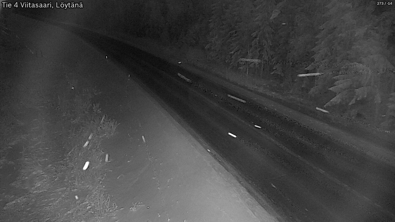 Kelikamerat Kuva Tie 4 Viitasaari, Löytänä, Viitasaari, Keski-Suomi