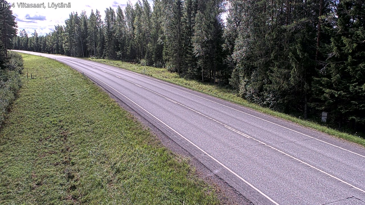 Kelikamerat Kuva Tie 4 Viitasaari, Löytänä, Viitasaari, Keski-Suomi