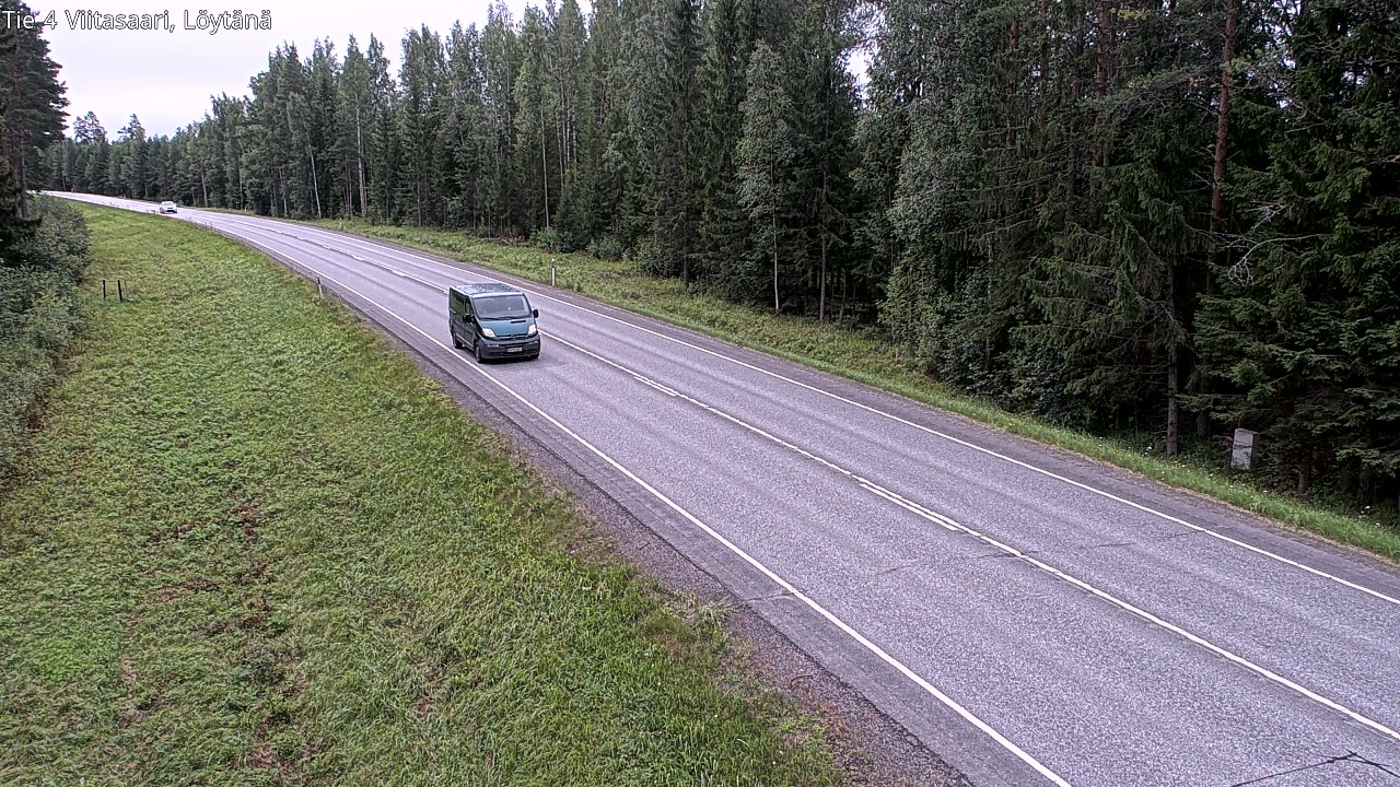 Weather Camera Image Road 4 Viitasaari, Löytänä, Viitasaari, Keski-Suomi