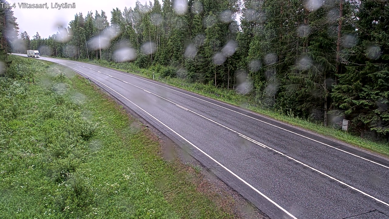 Kelikamerat Kuva Tie 4 Viitasaari, Löytänä, Viitasaari, Keski-Suomi