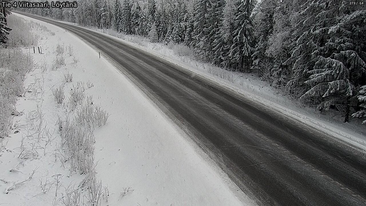 Kelikamerat Kuva Tie 4 Viitasaari, Löytänä, Viitasaari, Keski-Suomi