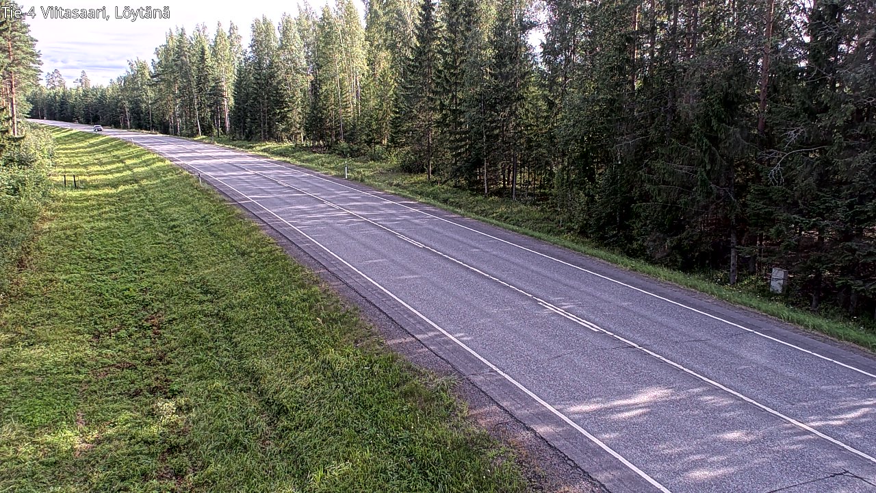 Kelikamerat Kuva Tie 4 Viitasaari, Löytänä, Viitasaari, Keski-Suomi