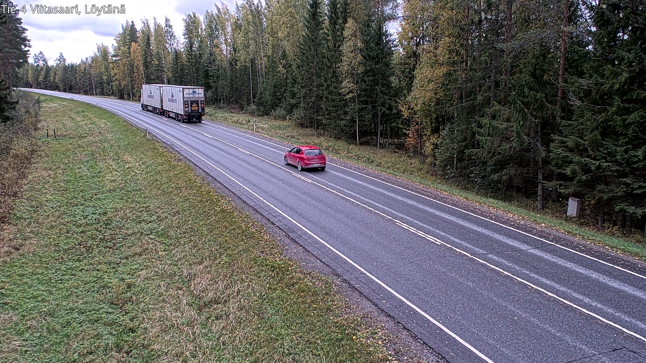 Kelikamerat Kuva Tie 4 Viitasaari, Löytänä, Viitasaari, Keski-Suomi