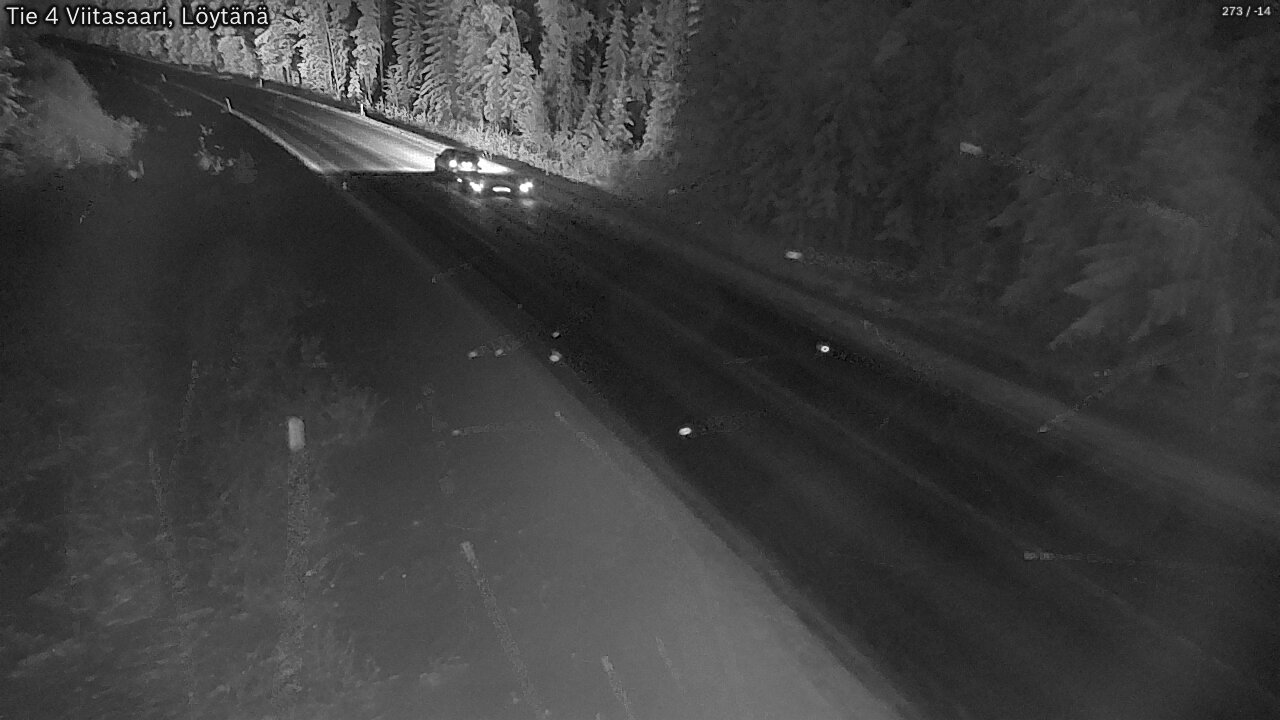 Kelikamerat Kuva Tie 4 Viitasaari, Löytänä, Viitasaari, Keski-Suomi