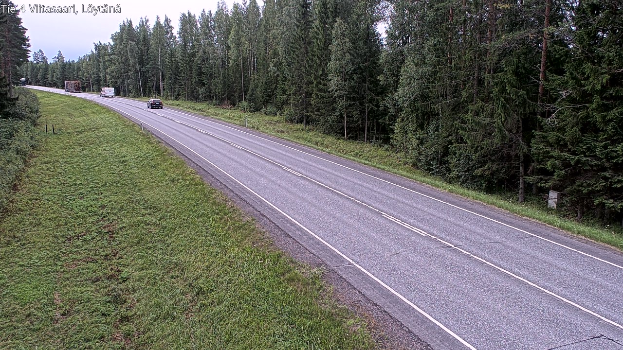 Weather Camera Image Road 4 Viitasaari, Löytänä, Viitasaari, Keski-Suomi