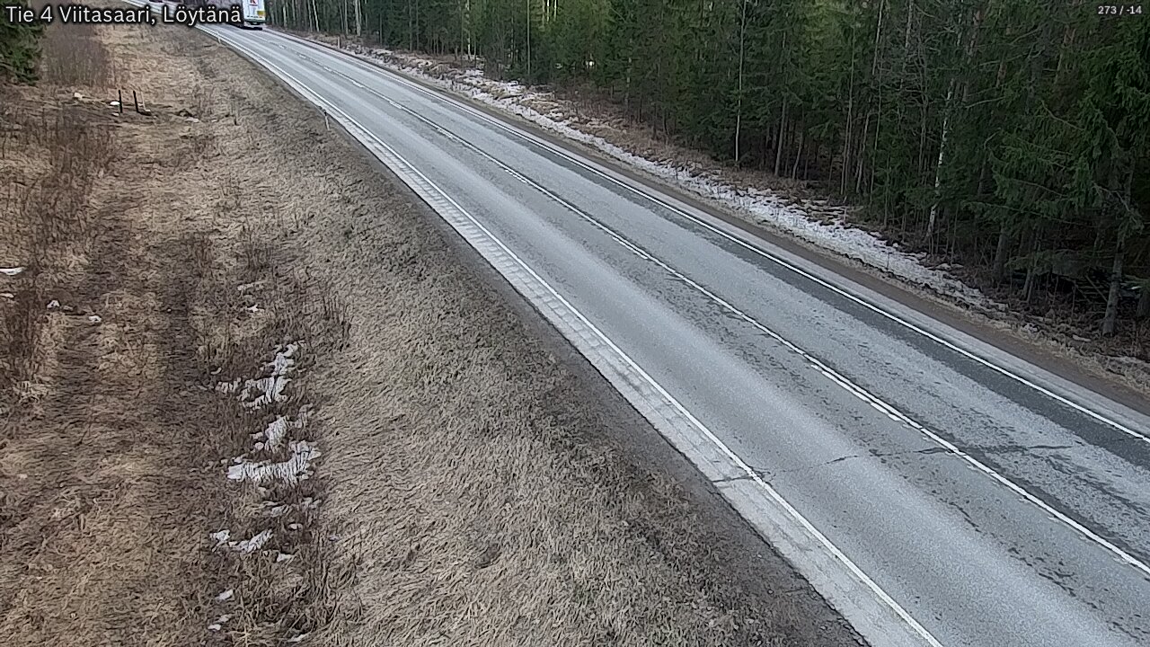 Weather Camera Image Road 4 Viitasaari, Löytänä, Viitasaari, Keski-Suomi