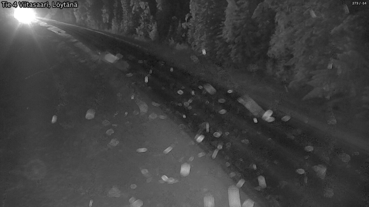 Kelikamerat Kuva Tie 4 Viitasaari, Löytänä, Viitasaari, Keski-Suomi