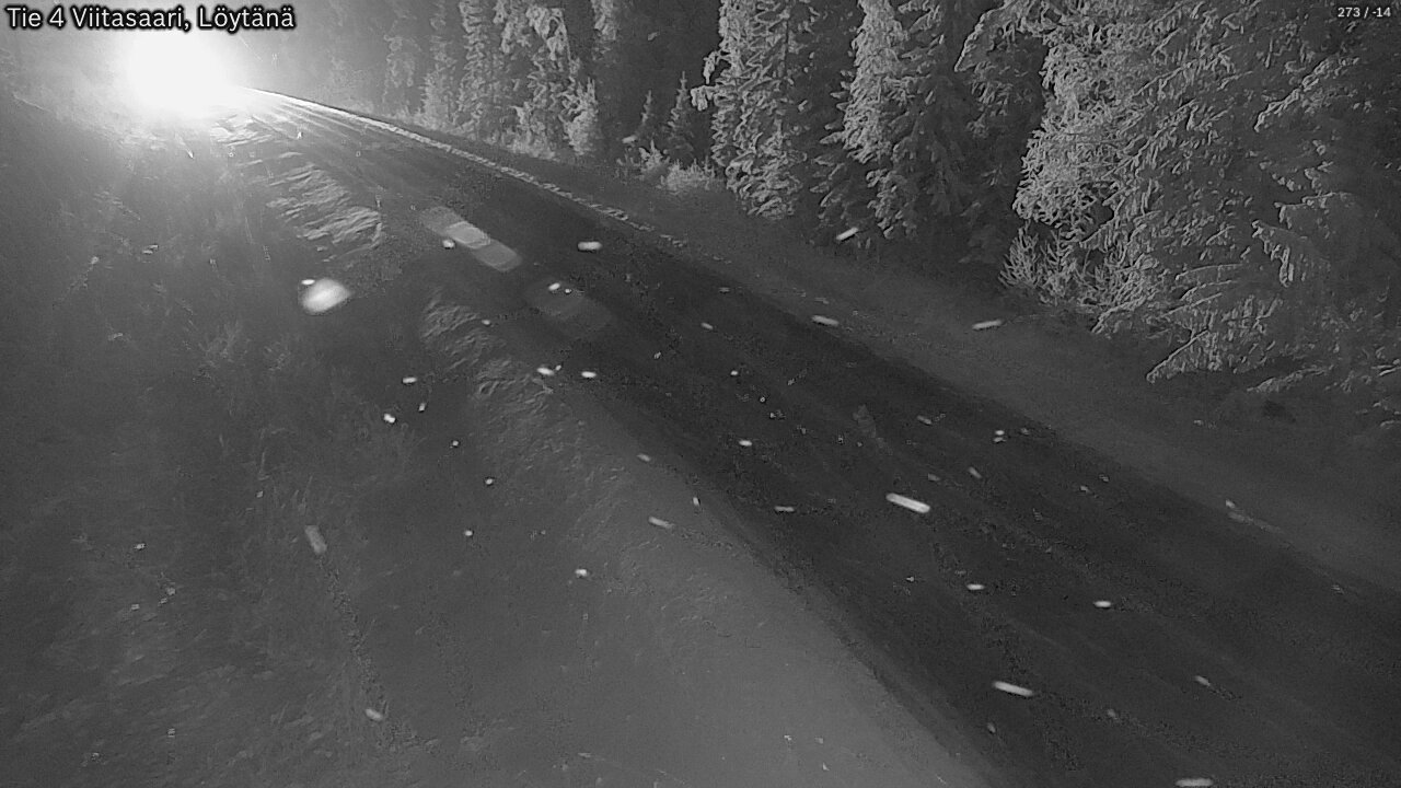 Kelikamerat Kuva Tie 4 Viitasaari, Löytänä, Viitasaari, Keski-Suomi