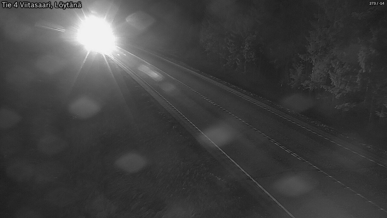 Kelikamerat Kuva Tie 4 Viitasaari, Löytänä, Viitasaari, Keski-Suomi