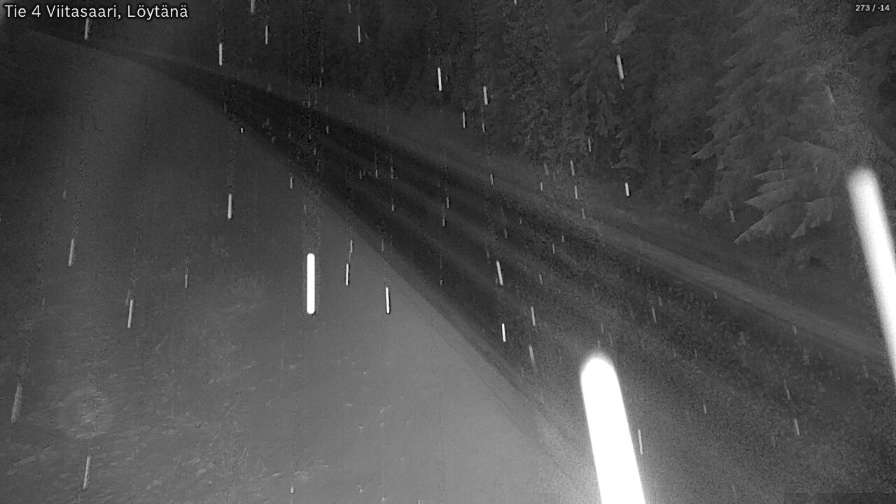 Kelikamerat Kuva Tie 4 Viitasaari, Löytänä, Viitasaari, Keski-Suomi