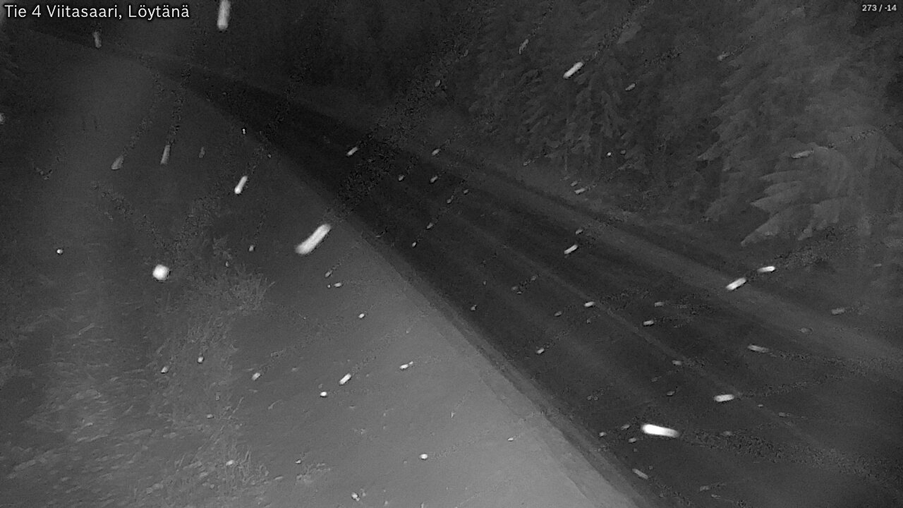 Kelikamerat Kuva Tie 4 Viitasaari, Löytänä, Viitasaari, Keski-Suomi