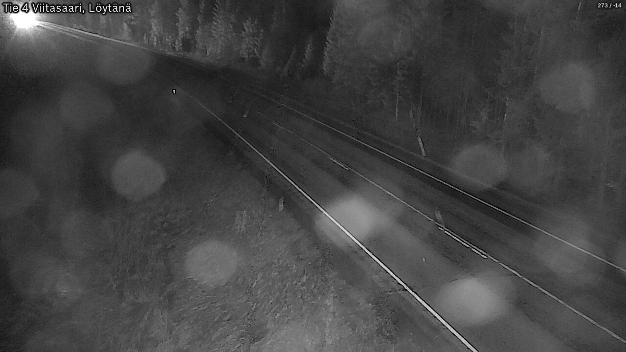 Kelikamerat Kuva Tie 4 Viitasaari, Löytänä, Viitasaari, Keski-Suomi