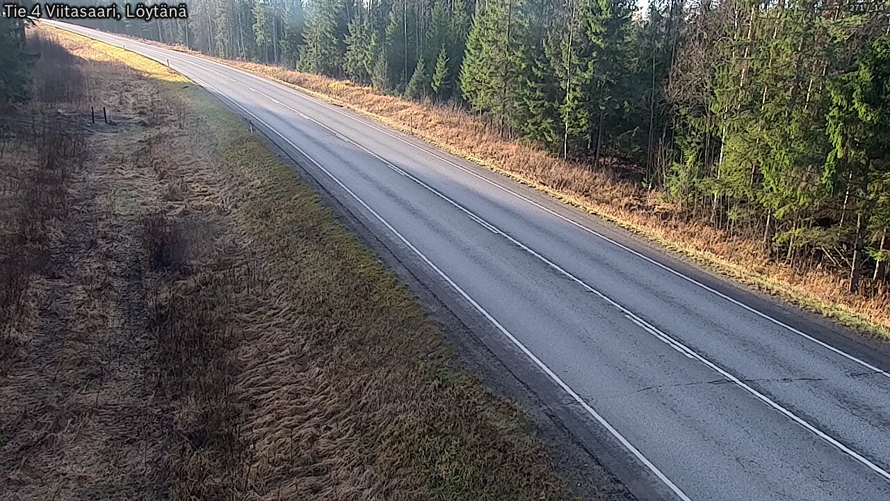 Kelikamerat Kuva Tie 4 Viitasaari, Löytänä, Viitasaari, Keski-Suomi