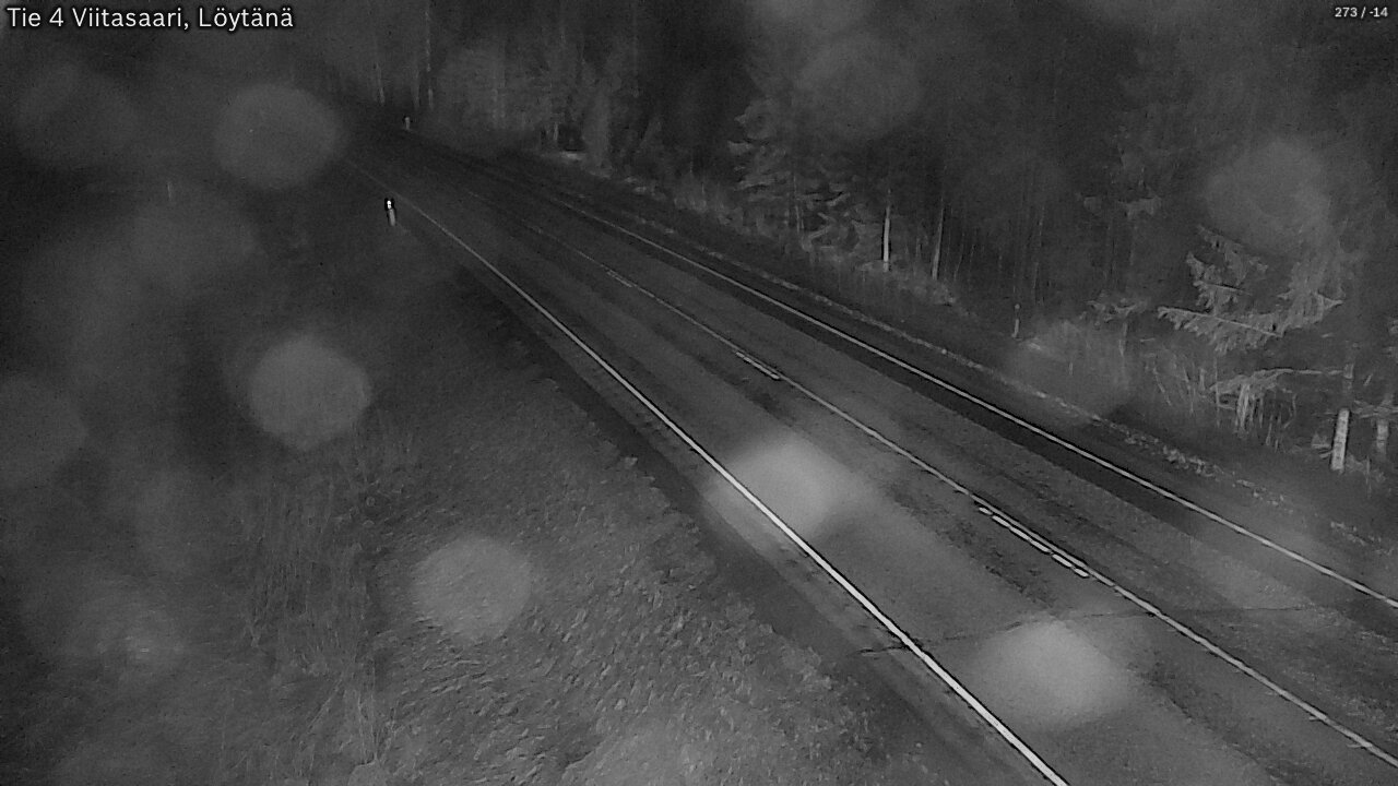 Kelikamerat Kuva Tie 4 Viitasaari, Löytänä, Viitasaari, Keski-Suomi