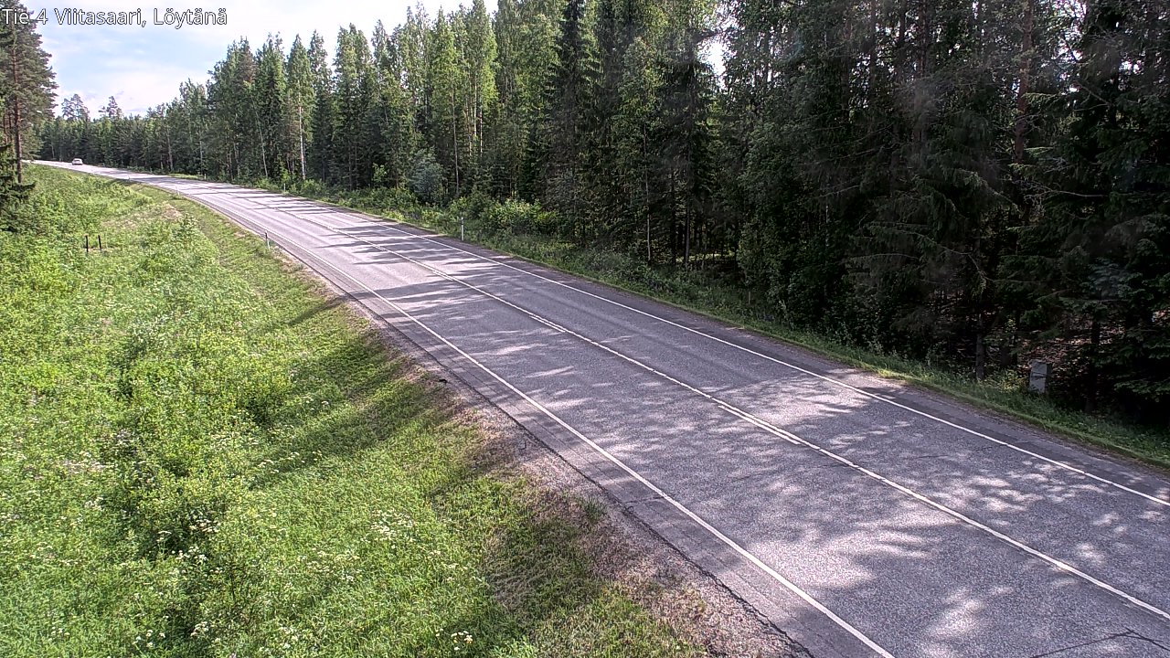 Kelikamerat Kuva Tie 4 Viitasaari, Löytänä, Viitasaari, Keski-Suomi