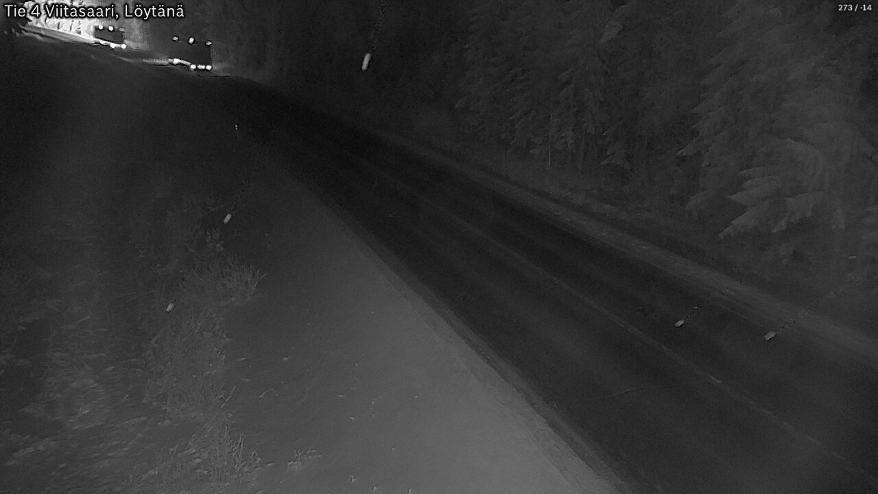 Kelikamerat Kuva Tie 4 Viitasaari, Löytänä, Viitasaari, Keski-Suomi