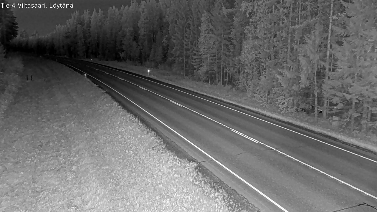 Kelikamerat Kuva Tie 4 Viitasaari, Löytänä, Viitasaari, Keski-Suomi