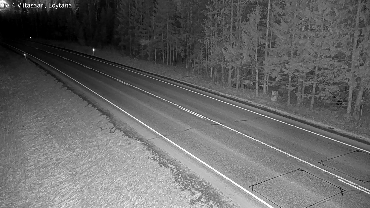 Weather Camera Image Road 4 Viitasaari, Löytänä, Viitasaari, Keski-Suomi