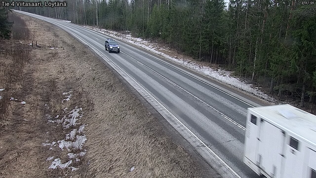 Kelikamerat Kuva Tie 4 Viitasaari, Löytänä, Viitasaari, Keski-Suomi