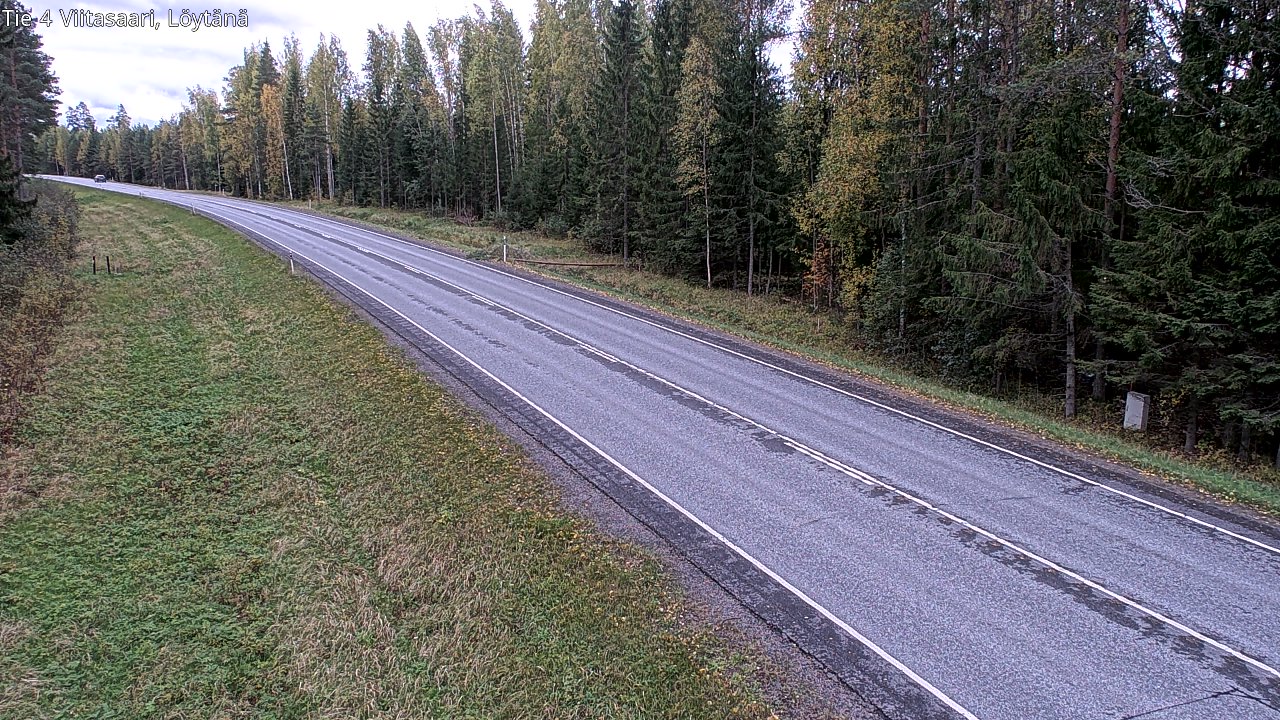 Kelikamerat Kuva Tie 4 Viitasaari, Löytänä, Viitasaari, Keski-Suomi
