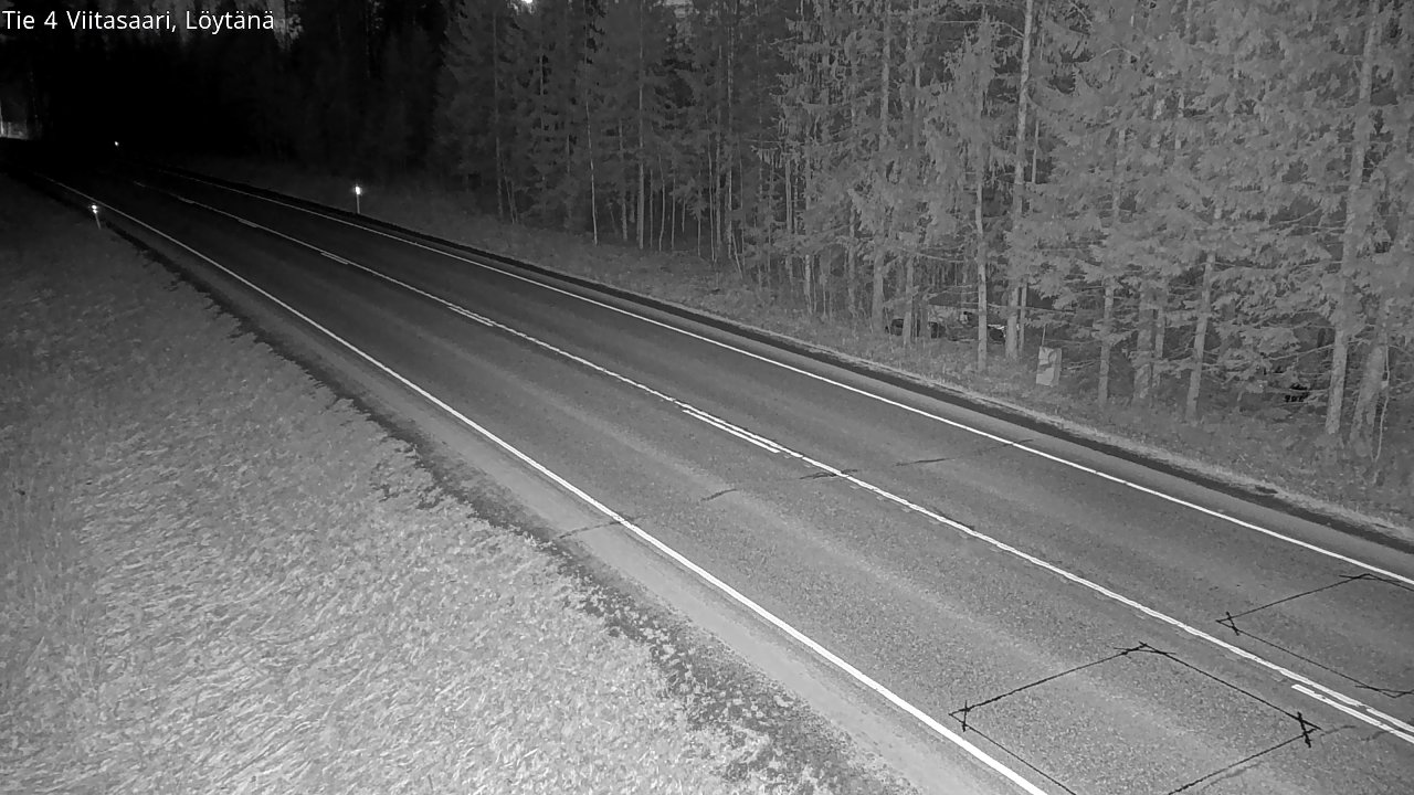 Weather Camera Image Road 4 Viitasaari, Löytänä, Viitasaari, Keski-Suomi