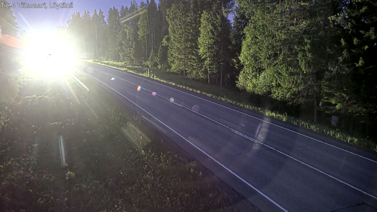 Kelikamerat Kuva Tie 4 Viitasaari, Löytänä, Viitasaari, Keski-Suomi